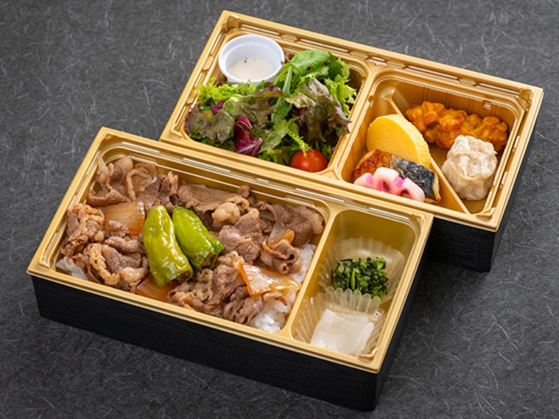 特製伊万里和牛 二段重