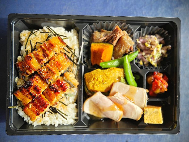 うな丼弁当