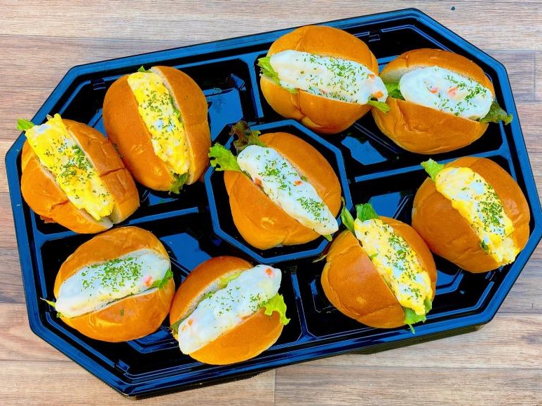 ロールパンオードブル