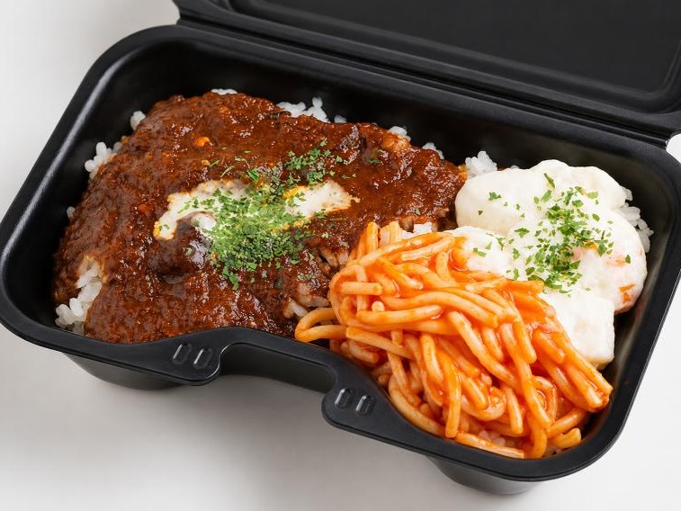 【大人気の朝食】とろとろ牛スジハヤシライス