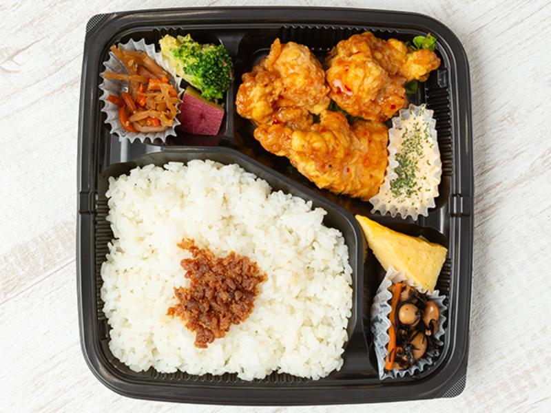 コスパ抜群！チキン南蛮弁当