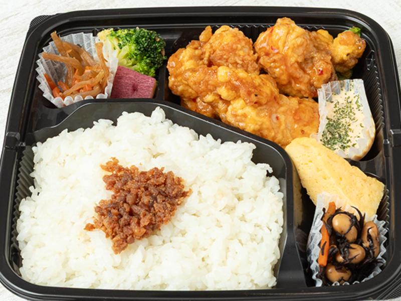 コスパ抜群！チキン南蛮弁当