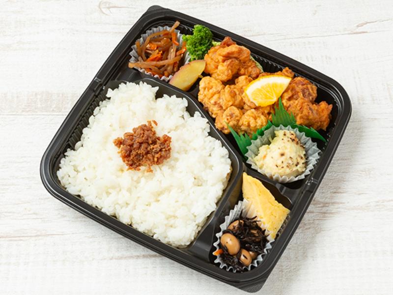 コスパ抜群！唐揚げ弁当