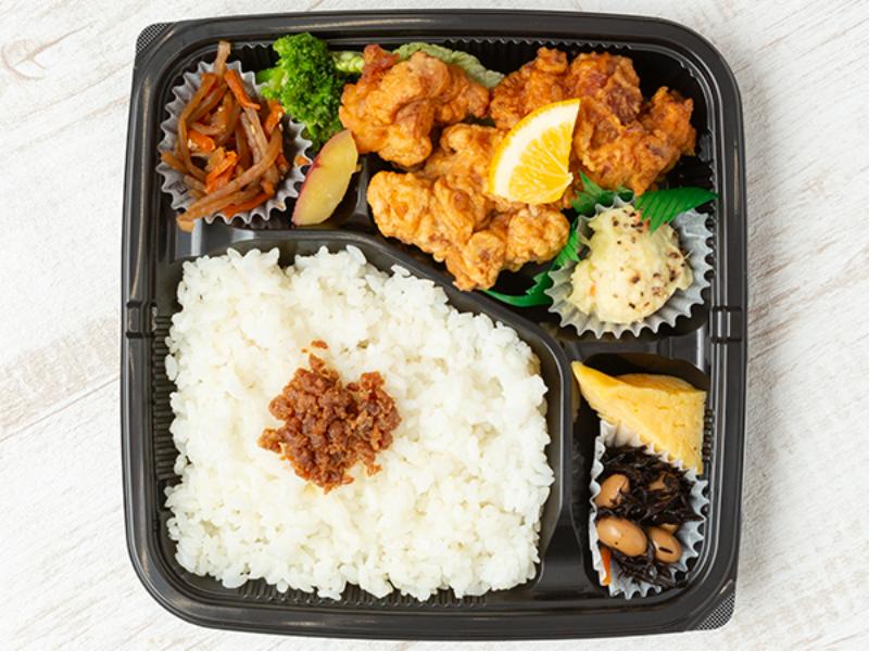コスパ抜群！唐揚げ弁当