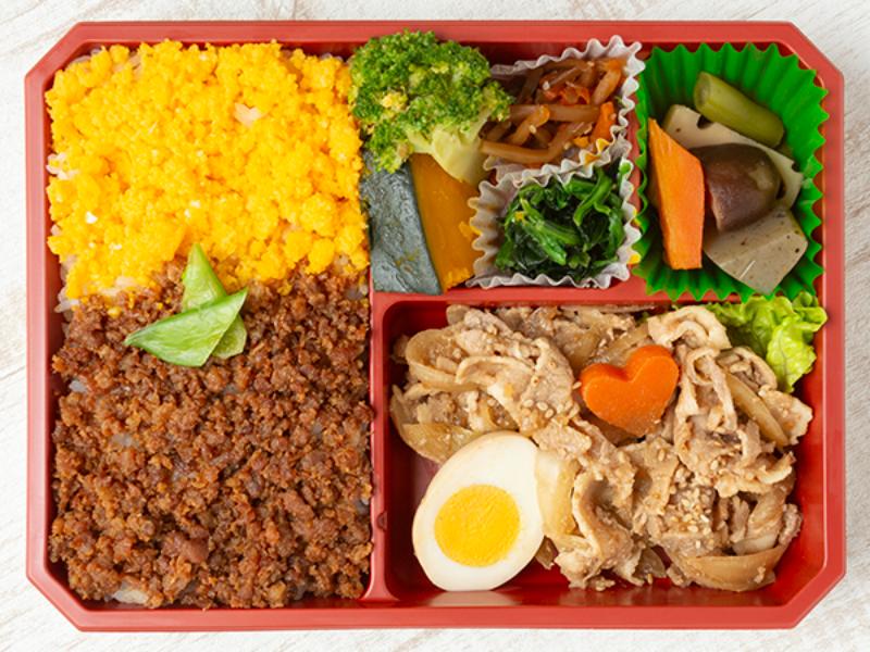 【そぼろ】生姜焼き弁当