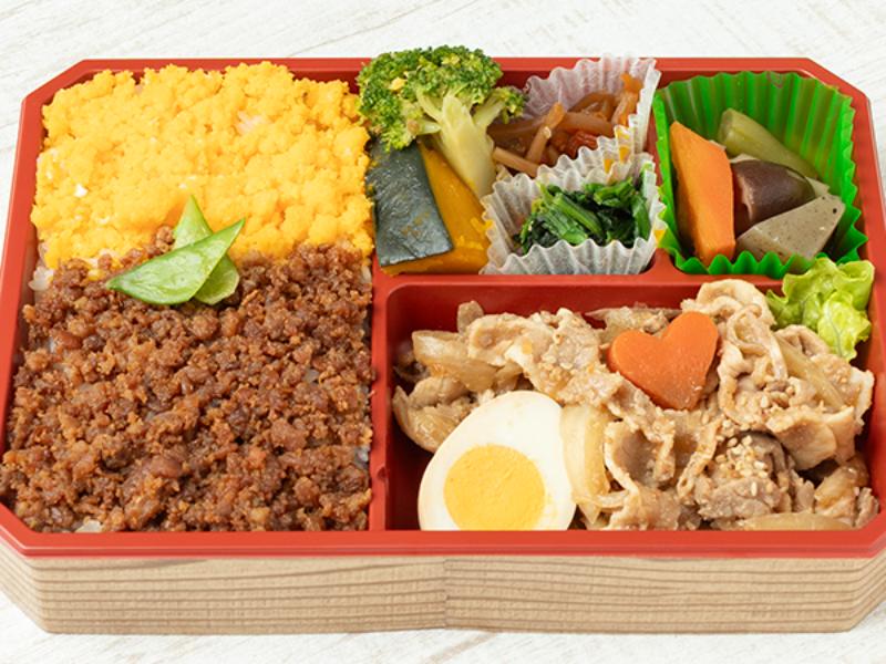 【そぼろ】生姜焼き弁当