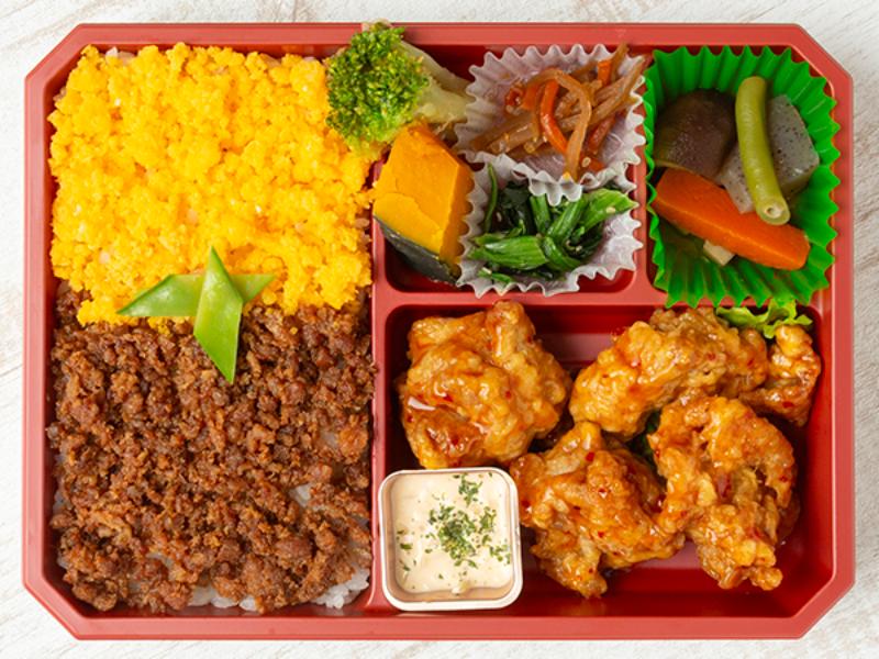 【そぼろ】チキン南蛮弁当
