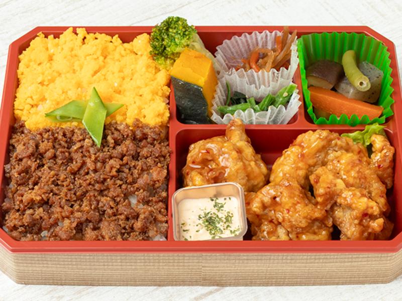 【そぼろ】チキン南蛮弁当