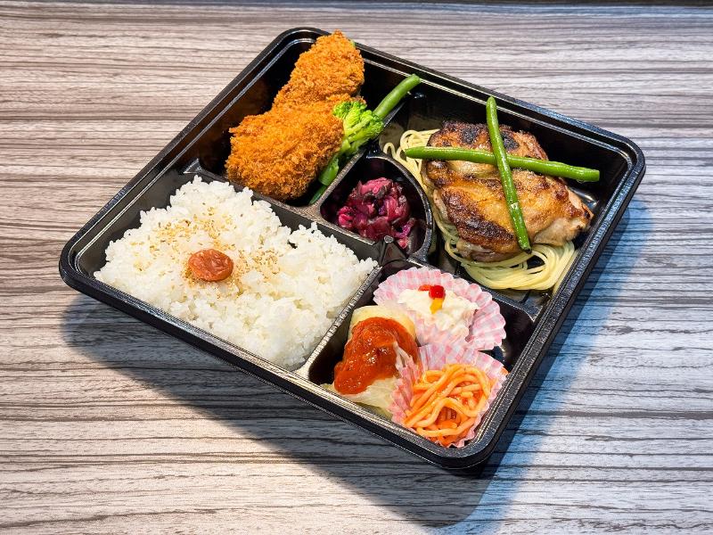 グリルチキン御膳（通常）白身フライ（12月24日・12月25日 注文不可）