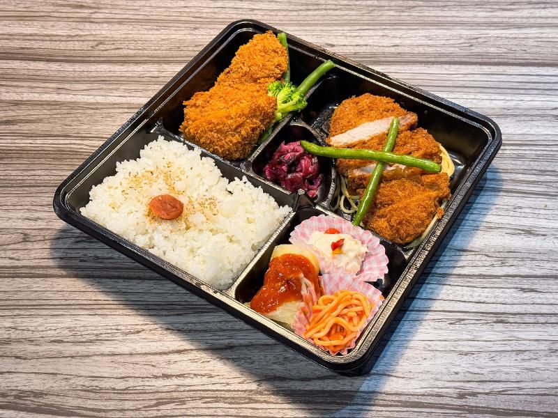 とんかつ御膳（通常）白身フライ