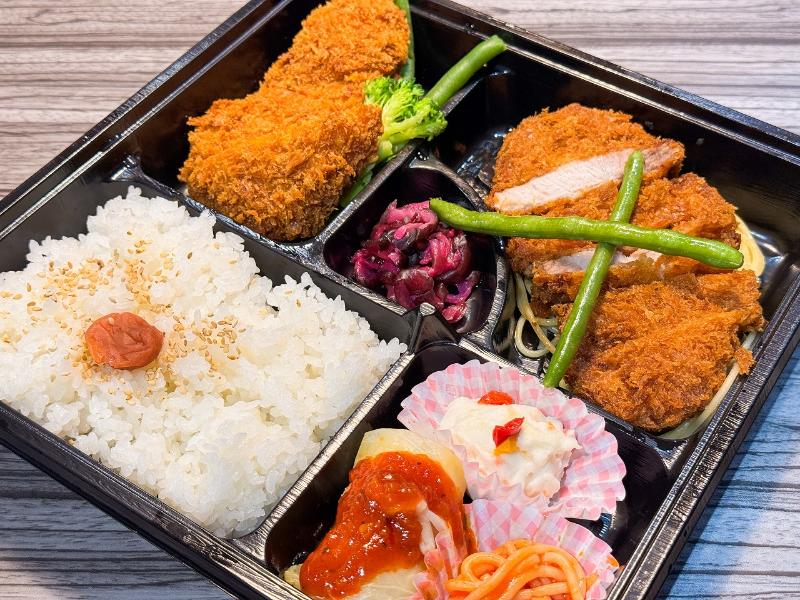 とんかつ御膳（上）チキンカツ