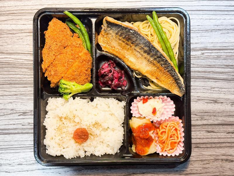 焼きサバ御膳（通常）白身フライ（12月24日・12月25日 注文不可）