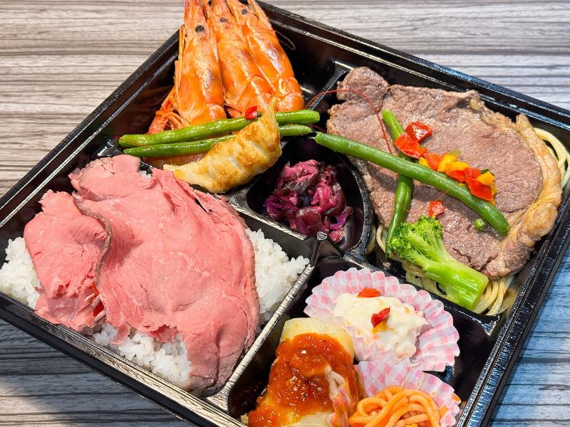 特選ステーキ御膳（12月24日・12月25日 注文不可）