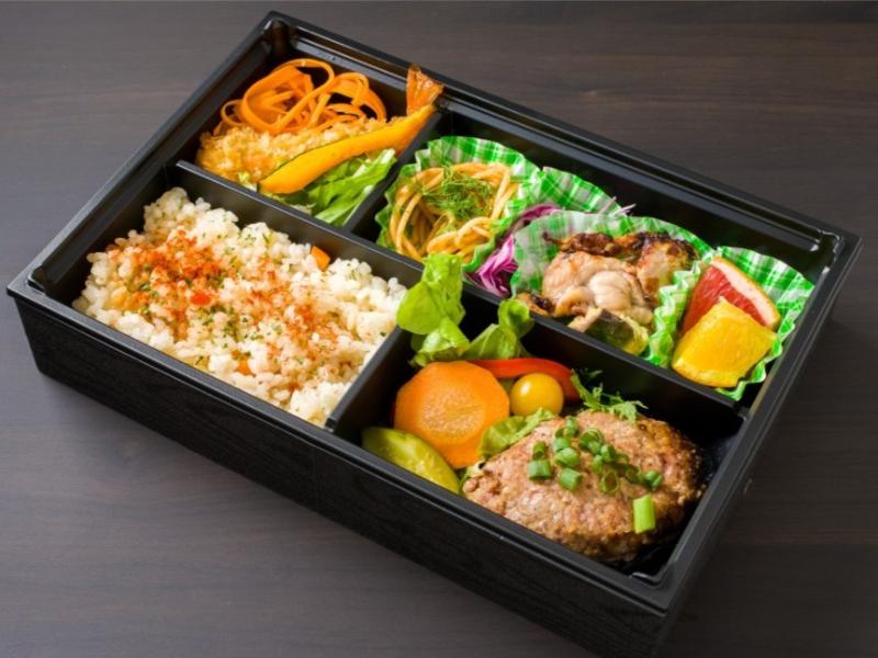 常陸牛仕様ハンバーグ弁当