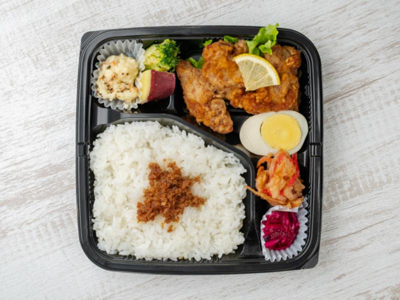 唐揚げ弁当