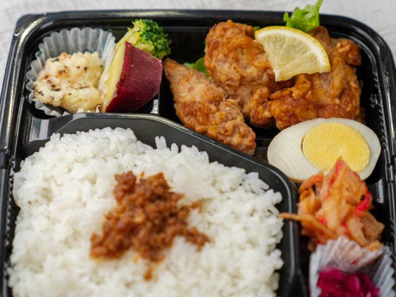 唐揚げ弁当