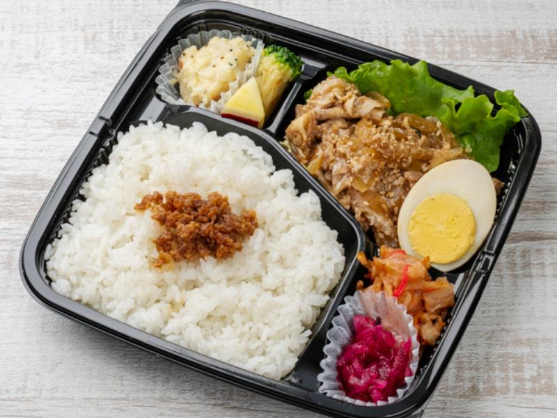 生姜焼き弁当