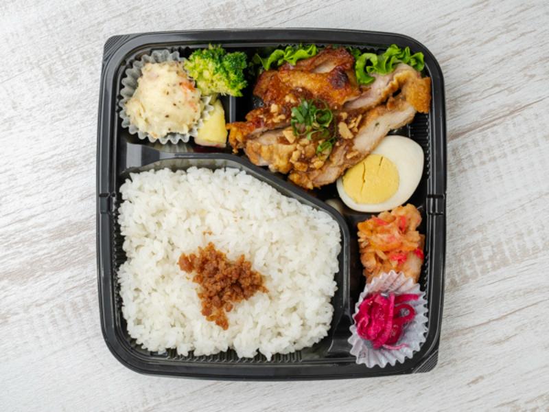グリルチキン弁当