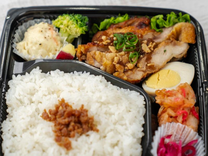 グリルチキン弁当