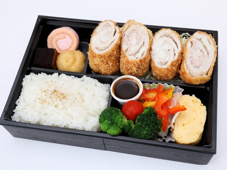 【500mlペット茶付き】特撰ロースかつ弁当