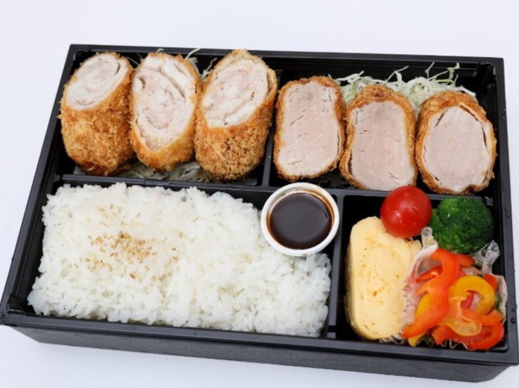 【500mlペット茶付き】特撰ヒレ（1枚）＆ロース（1枚）かつ弁当