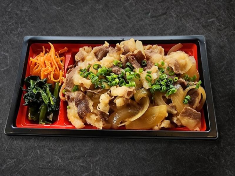 所沢牛すき弁当