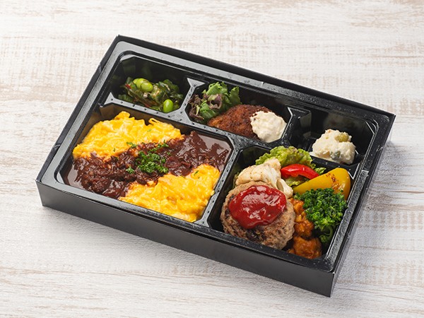 ふわとろオムライス弁当