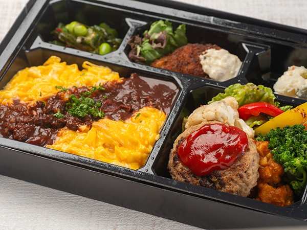 ふわとろオムライス弁当