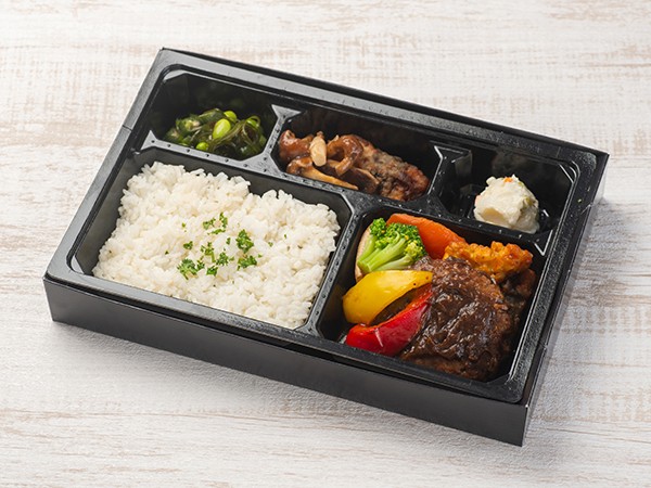 ハンバーグ弁当