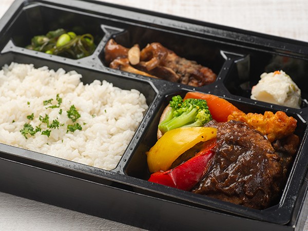 ハンバーグ弁当