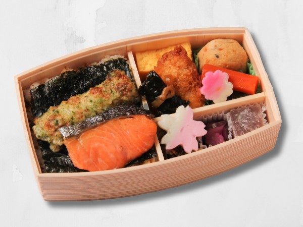 海苔弁当