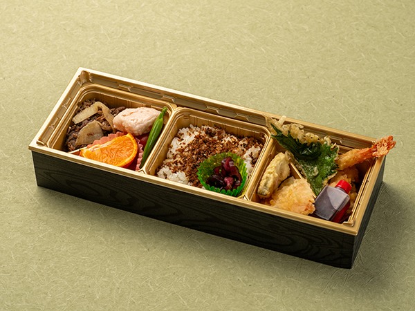 そば結び弁当