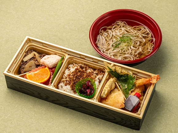 そば結び弁当