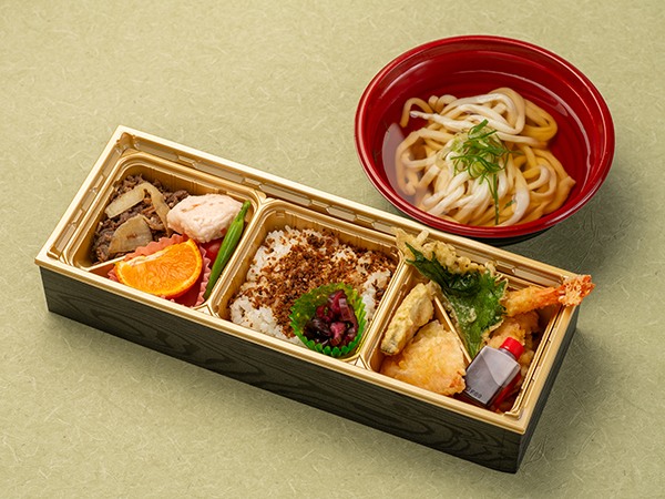 そば結び弁当