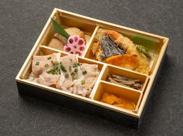 キッチンおひとつや（鹿児島）の松花堂弁当「牛」 2,660円｜【お弁当