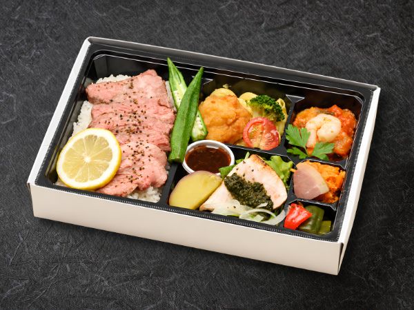 花きゃべつの特製ローストビーフ御膳