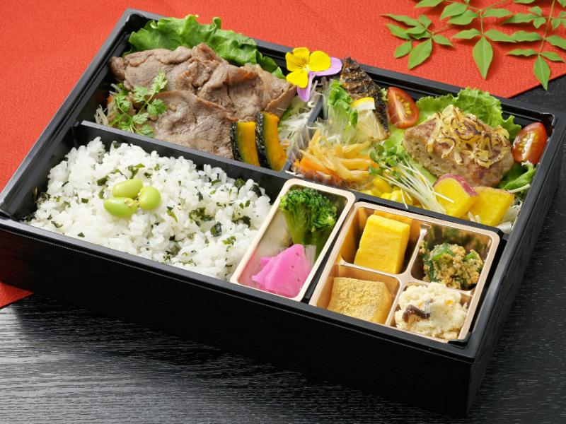 〜清〜氷見牛焼肉とチーズハンバーグ御膳