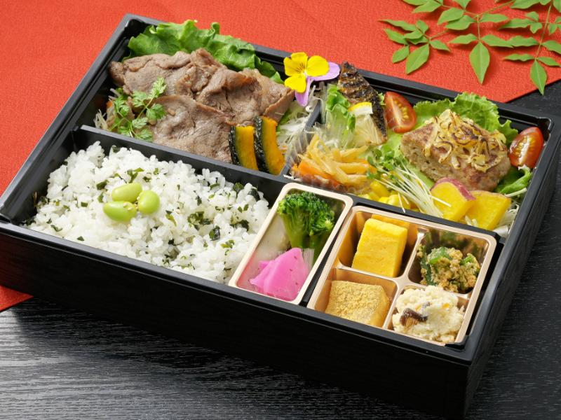 清～氷見牛すき焼きとチーズハンバーグ～