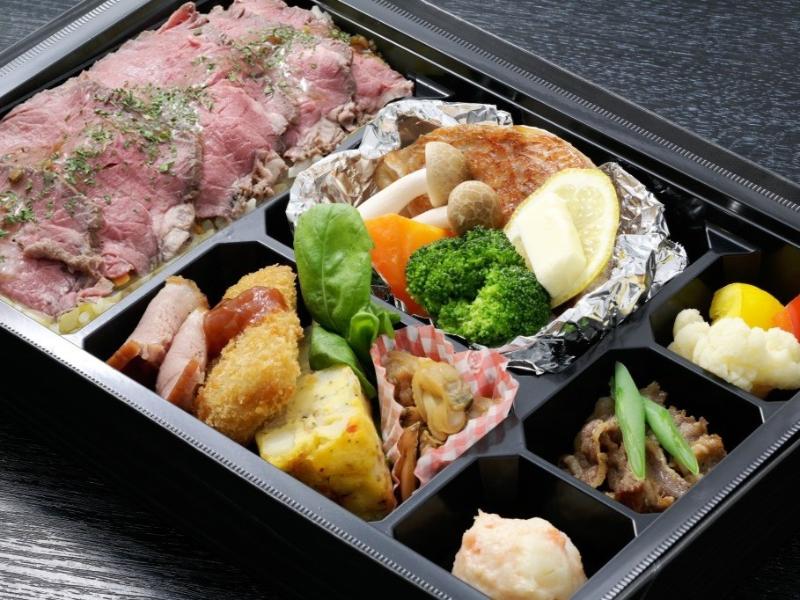 【ローストビーフライス】本日の鮮魚のホイル焼き〜レモンバターソース〜