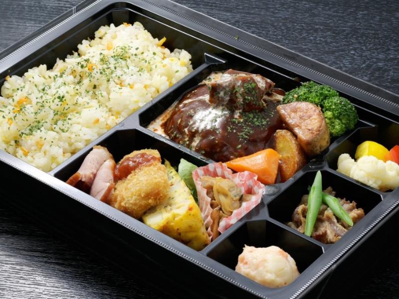 PABLOの特製煮込みハンバーグ〜デミグラスシチューがけ〜