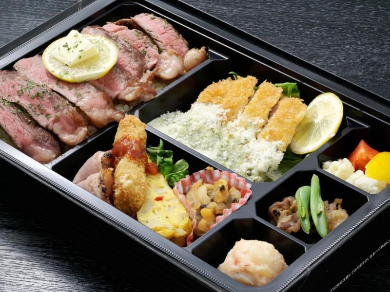 【ローストビーフライス】ミラノ風カツレツ〜バジル香るタルタルと共に〜