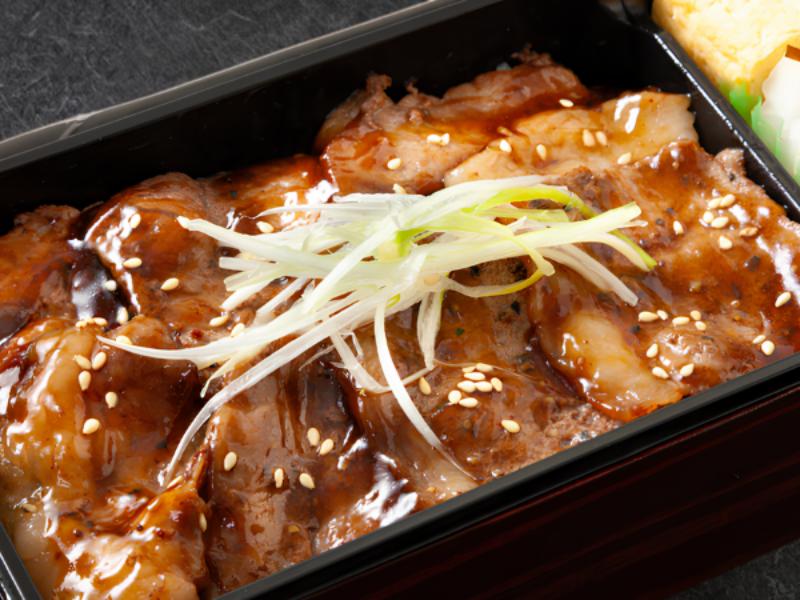 広島牛カルビ焼肉重