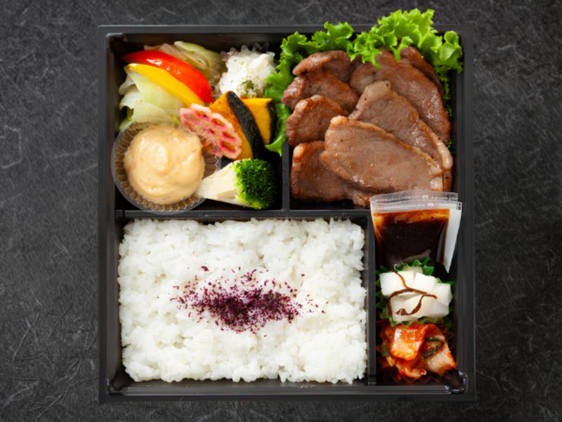 広島牛カルビ焼肉弁当
