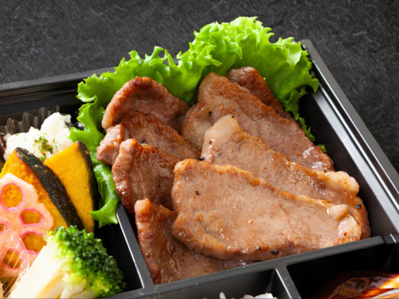 広島牛カルビ焼肉弁当