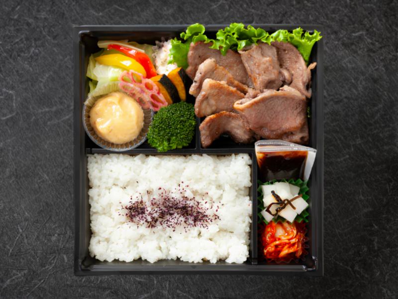 広島牛カルビ＆ミスジ焼肉弁当