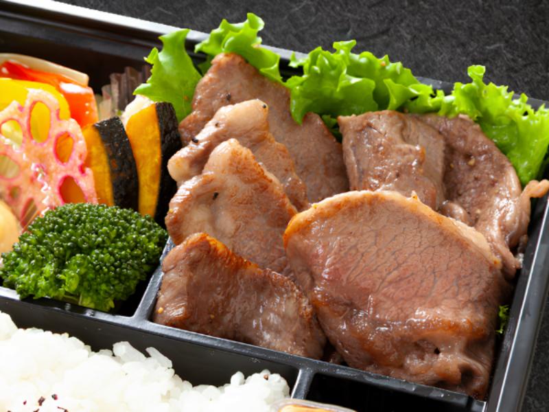 広島牛カルビ＆ミスジ焼肉弁当