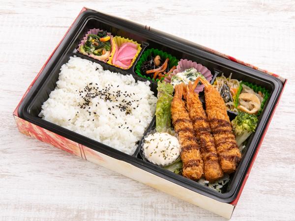 エビフライ弁当