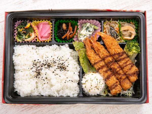 エビフライ弁当