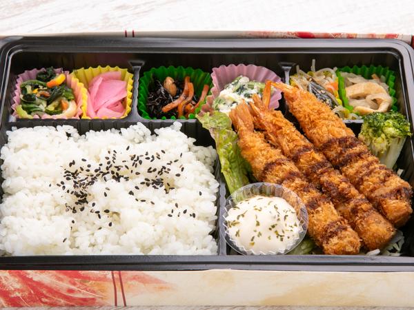 エビフライ弁当