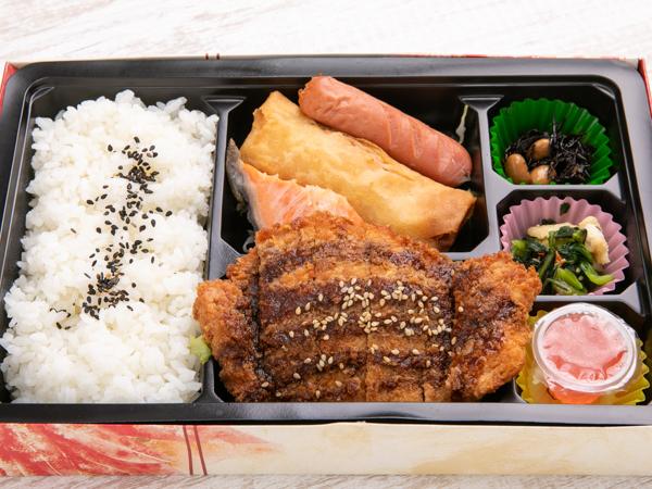 ロースとんかつスペシャル弁当